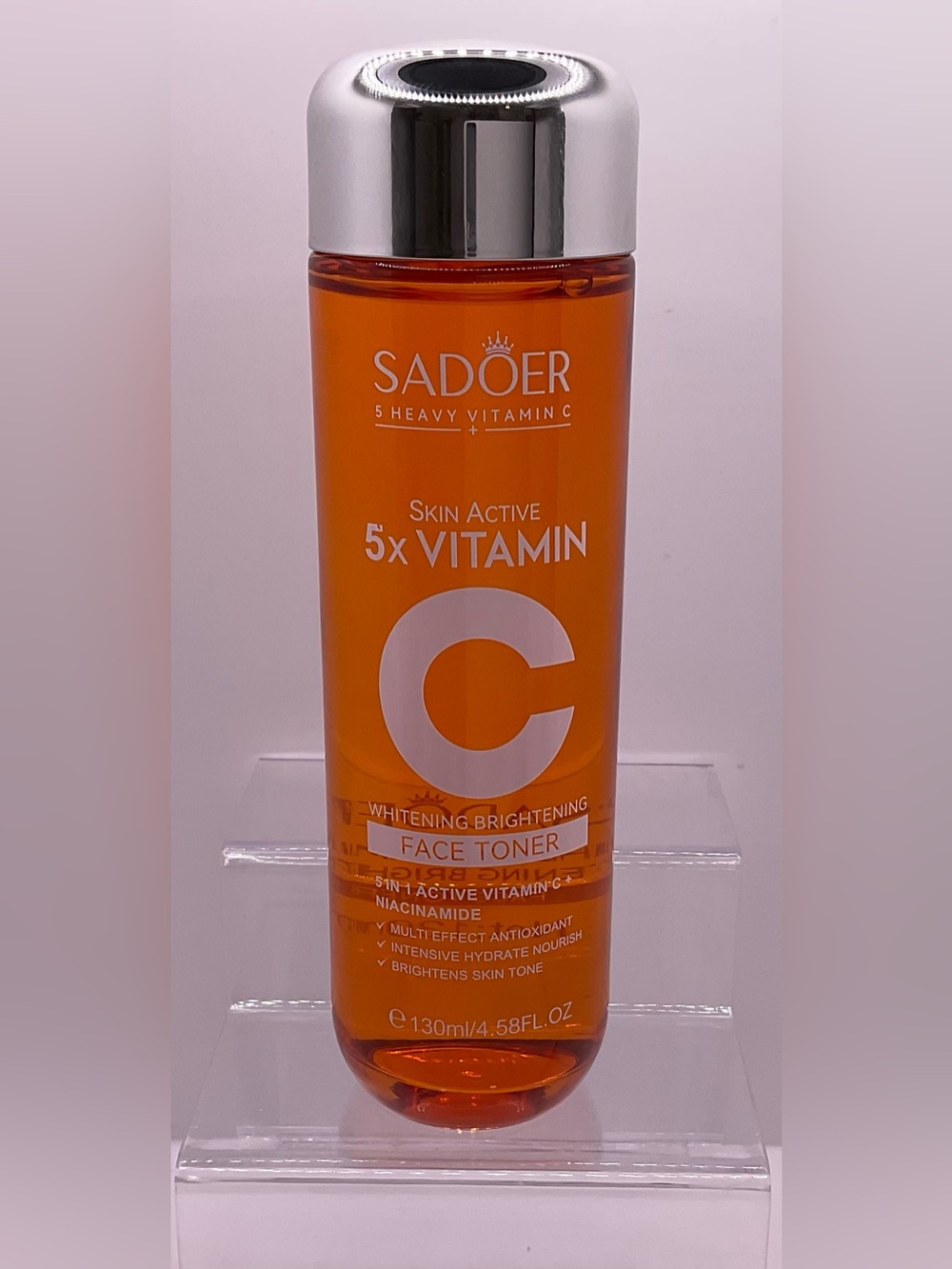 Sadoer 5X Vitamin C Brightening Face Toner Niacinamide 130ml